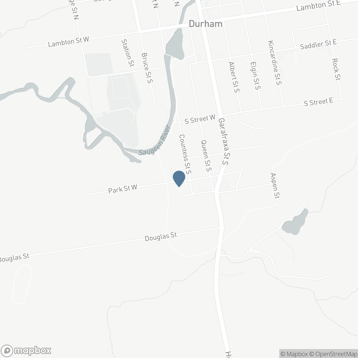 2 - 302 PARK STREET W, Durham, Ontario N0G 1R0